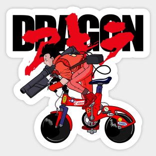 DRAKIRA Sticker